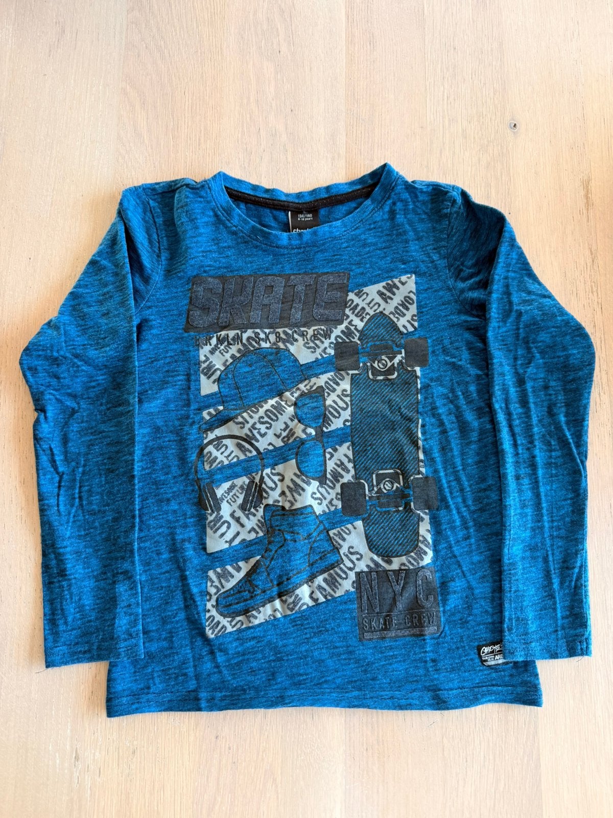 Longsleeve maat 134-140, Kinderen en Baby's, Kinderkleding | Maat 134, Ophalen of Verzenden, Zo goed als nieuw