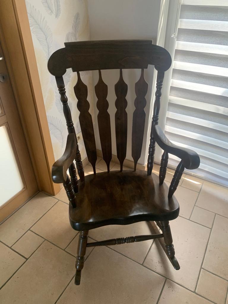 Chaise à bascule, Enfants & Bébés, Enlèvement, Comme neuf