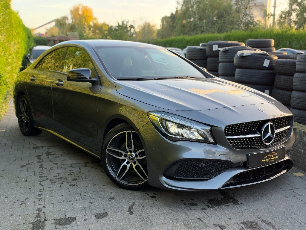 Mercedes-Benz CLA180 AMG Automaat Berline, CLA, 4 cilinders, 1600 cc, Geheel digitaal combi-instrument