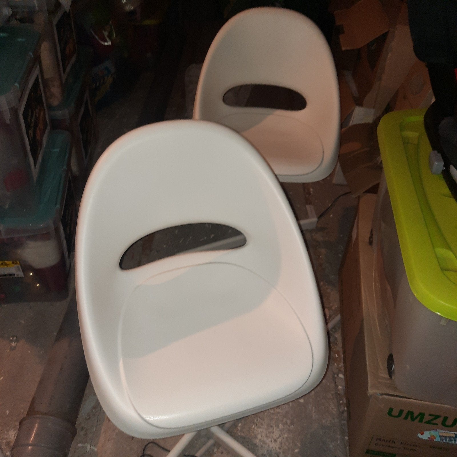 2 kinderbureaustoeltjes ikea ,5 euro., Ophalen, Zo goed als nieuw, Meegroeistoel