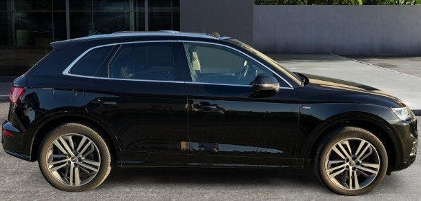 Auto - AUDI Q5, Auto's, Automaat, Zwart, Leder, Particulier