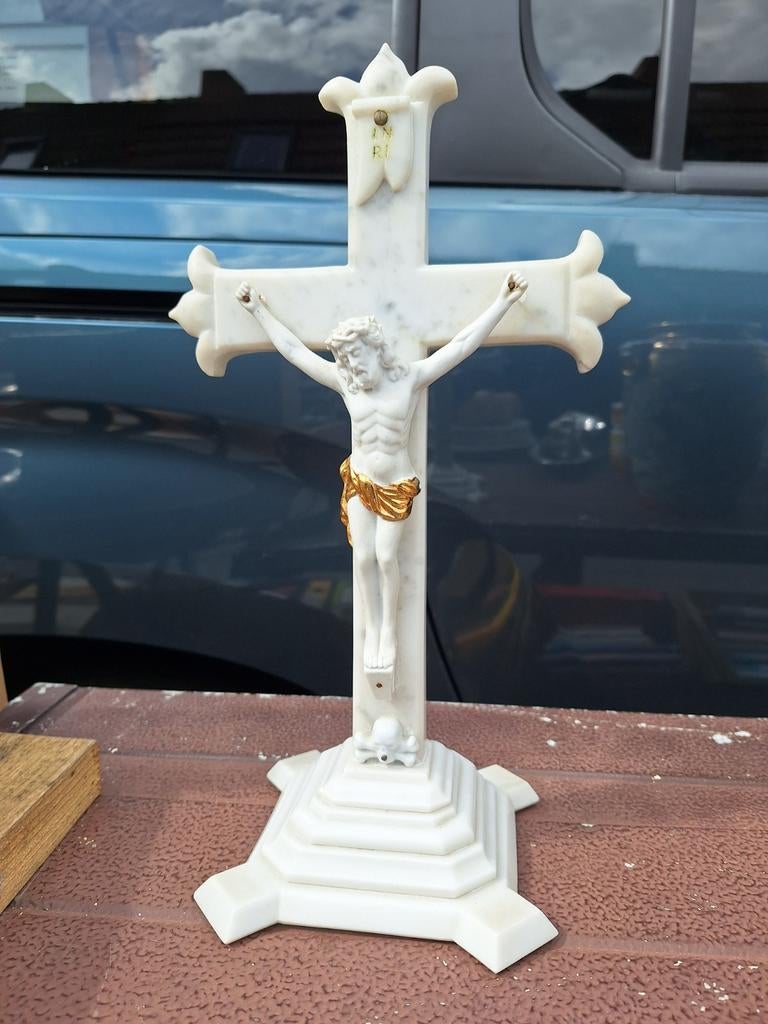 Christus aan het kruis, Antiek en Kunst, Antiek | Religieuze voorwerpen, Ophalen