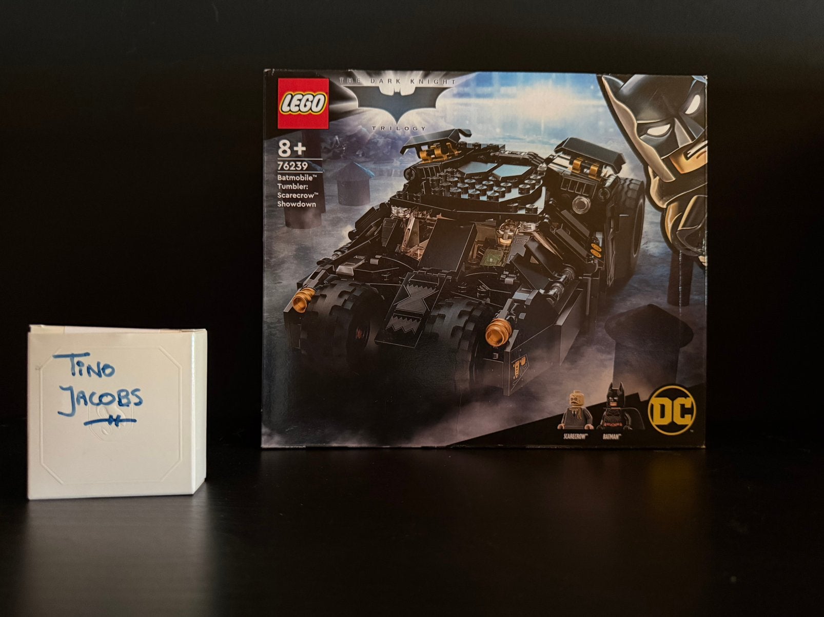LEGO DC 76239 - Batmobile Tumbler: Scarecrow krachtmeting, Ophalen, Nieuw, Complete set, Lego