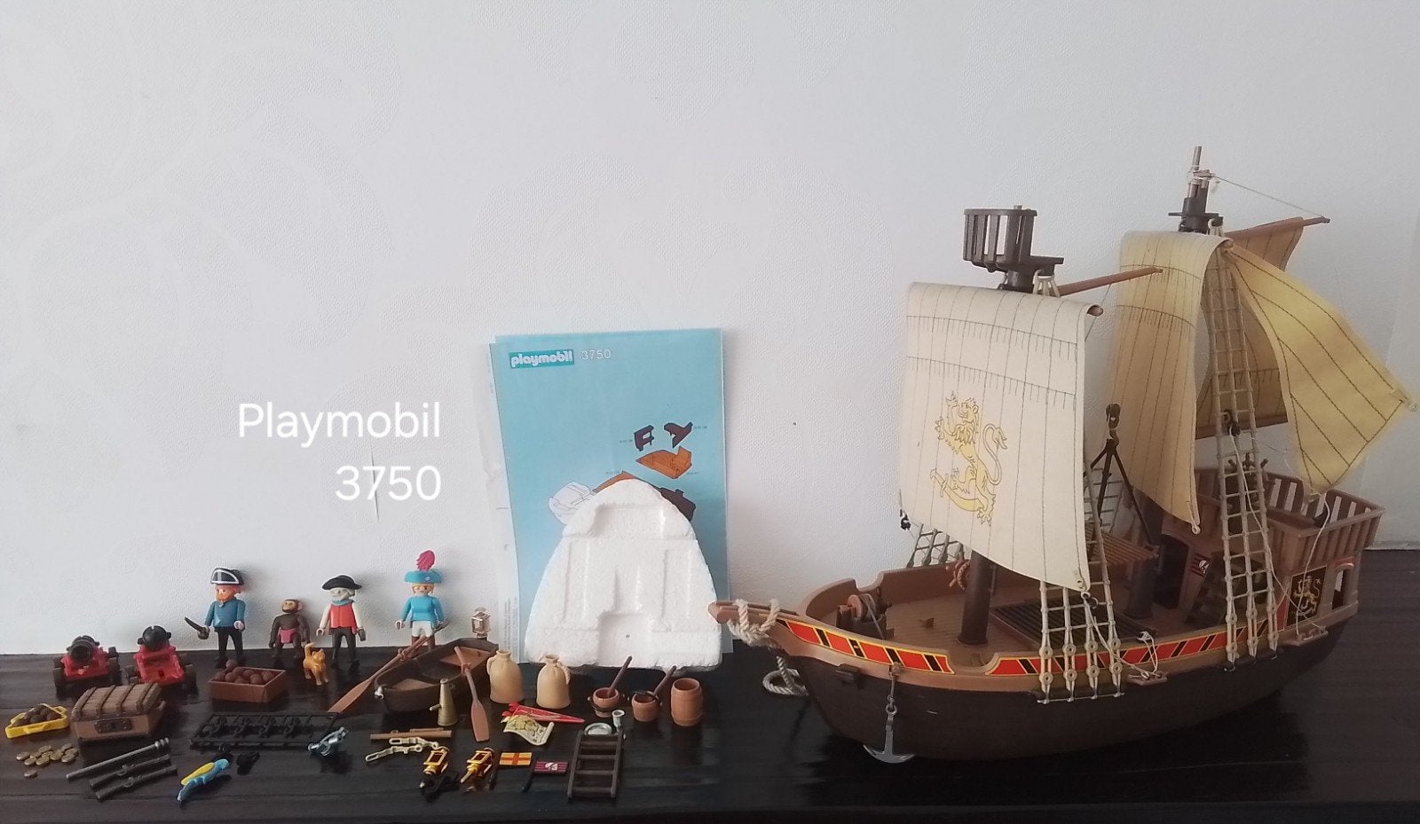 Vintage Piratenboot '80, Ophalen of Verzenden