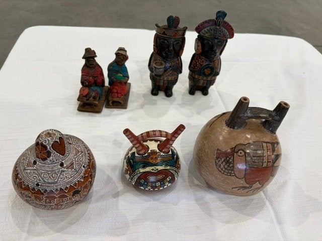 beeldjes (terracotta), Ophalen, Zo goed als nieuw, Overige typen