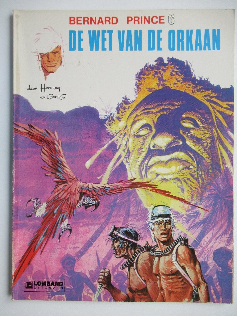 bernard prince...nr.6...de wet van de orkaan, Enlèvement ou Envoi, Utilisé