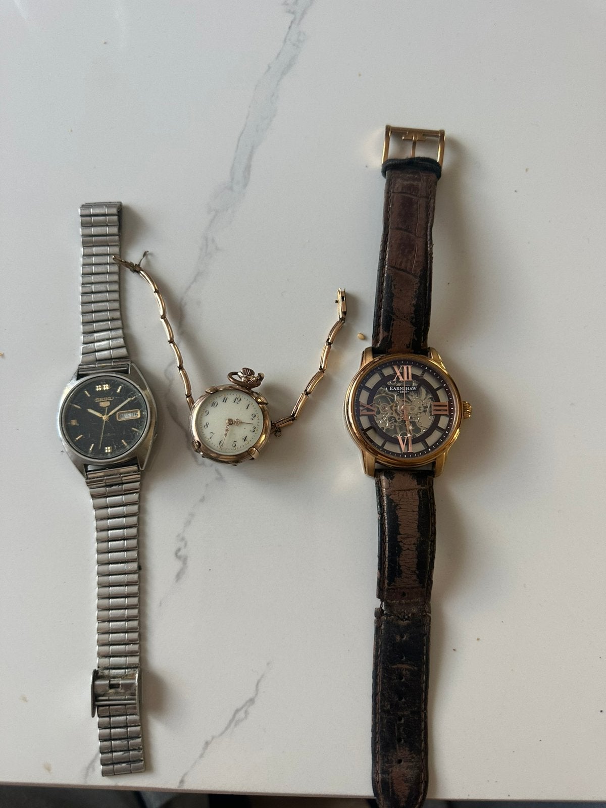 Horloges, Ophalen, Zo goed als nieuw, Seiko