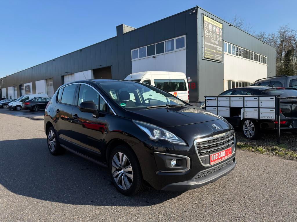 Peugeot 3008 PureTech 130 Stop benzine GARANTIE EUR6B, 131 kW, Zwart, 115 g/km, 5 deurs