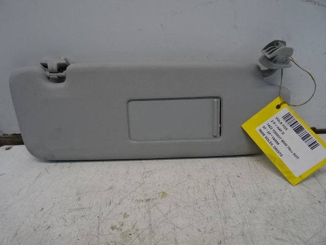 PARE-SOLEIL DROIT Volkswagen Fox (5Z) (01-2005/01-2021), Volkswagen, Mevr. I. Hauben, Utilisé, Rue de l'Espoir 34 34
4030  GRIVEGNÉE, BE