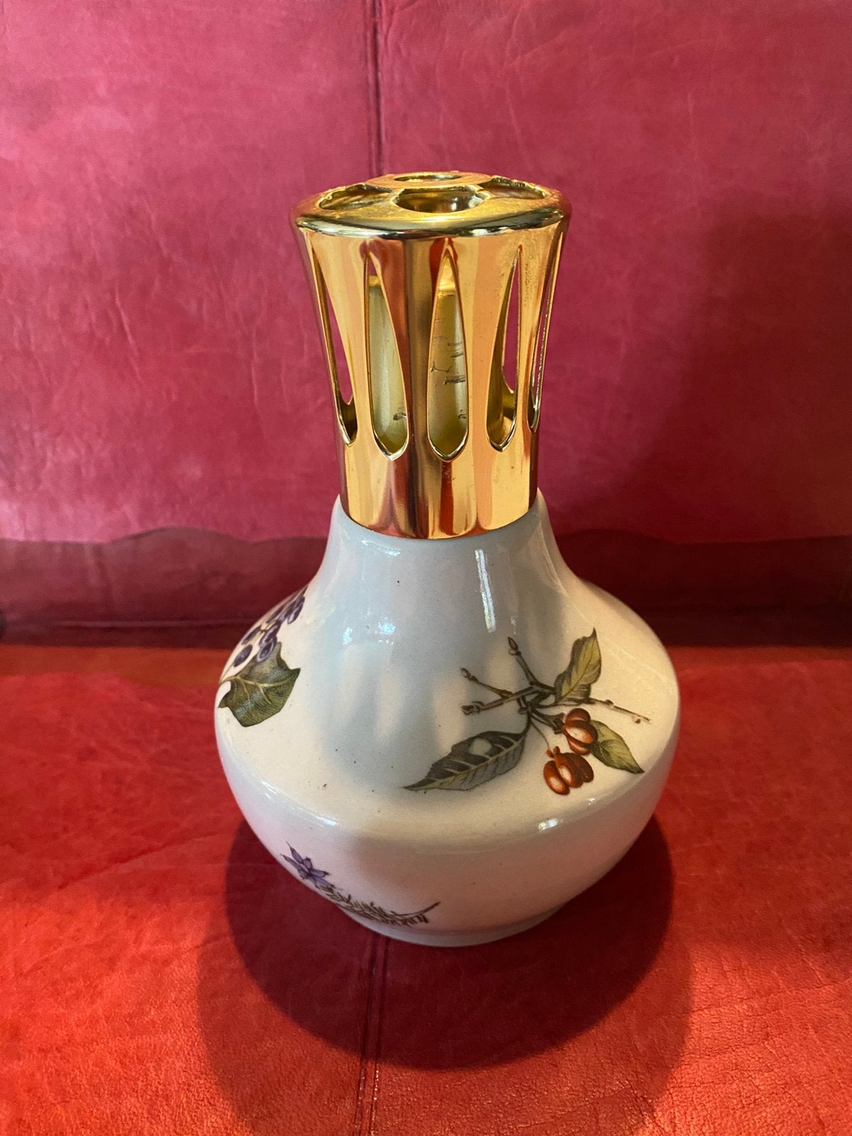 Prachtige Lampe Berger. Mis in Frankrijk., Ophalen of Verzenden, Zo goed als nieuw