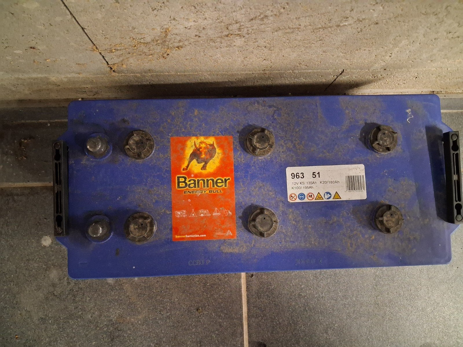 Dubbele batterijen, Ophalen, Gebruikt