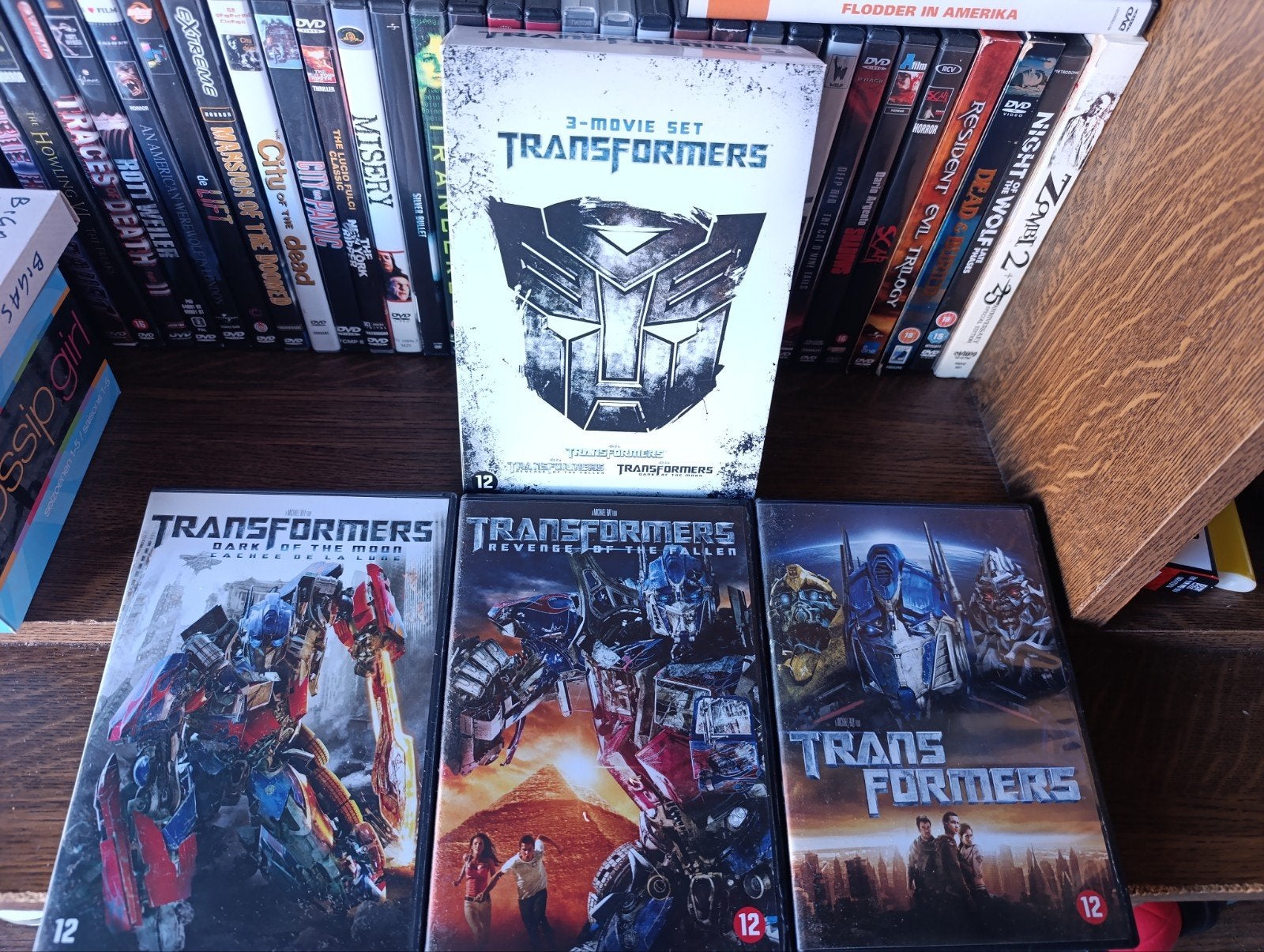 dvd box Transformers, Ophalen of Verzenden