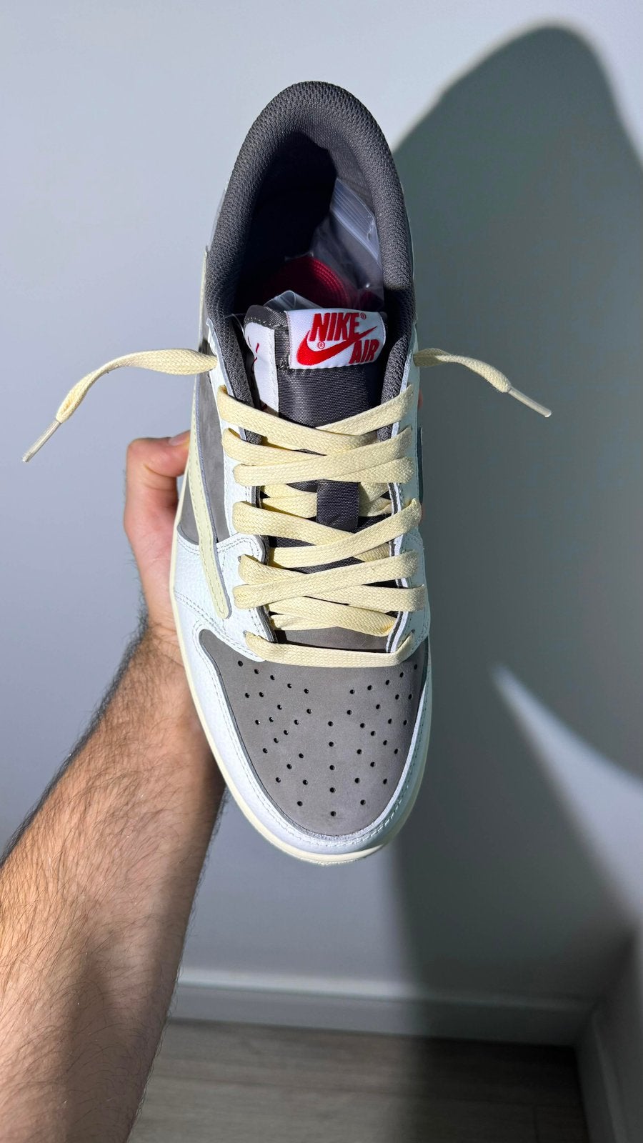 Nike Air Jordan 1 Low Travis Scott Sneakers Beige, Vêtements | Hommes, Chaussures, Neuf, Enlèvement ou Envoi, Autres couleurs
