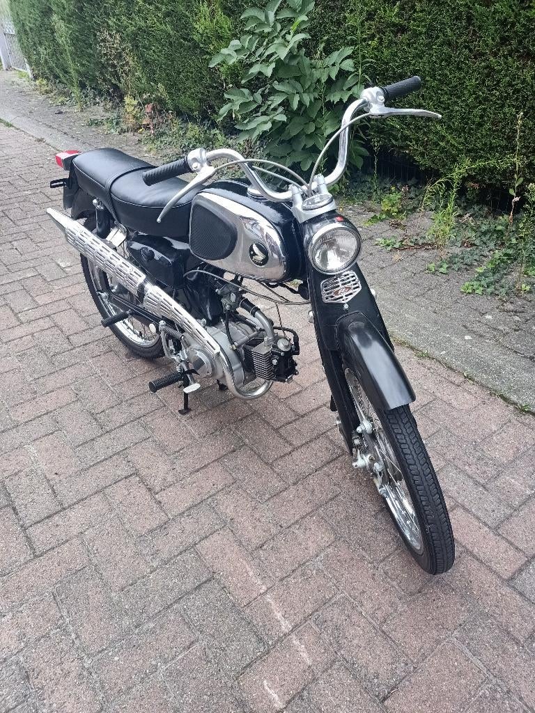 Honda C110 bromfiets, Fietsen en Brommers, Ophalen, Gebruikt, Overige typen, Overige merken