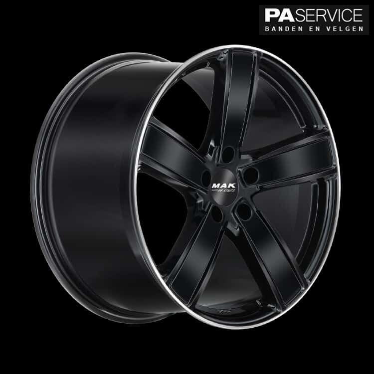 Nieuw 21 inch Glossblack Panamera MY2019 set inc Pirelli NO, -, -, Banden en Velgen, Nieuw