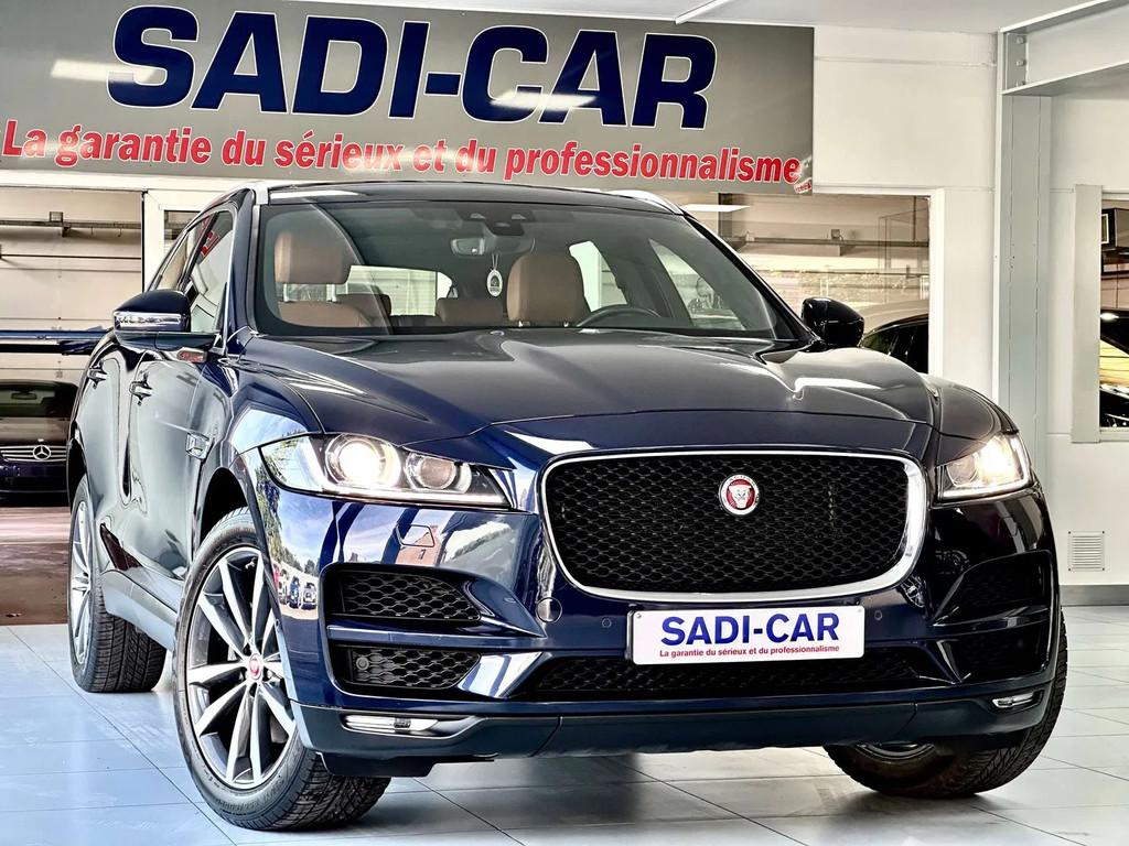 Jaguar F-Pace 3.0 D 300cv V6 AWD - PORTOFOLIO - FULL OPT., Cuir, Achat, Euro 6, Entreprise