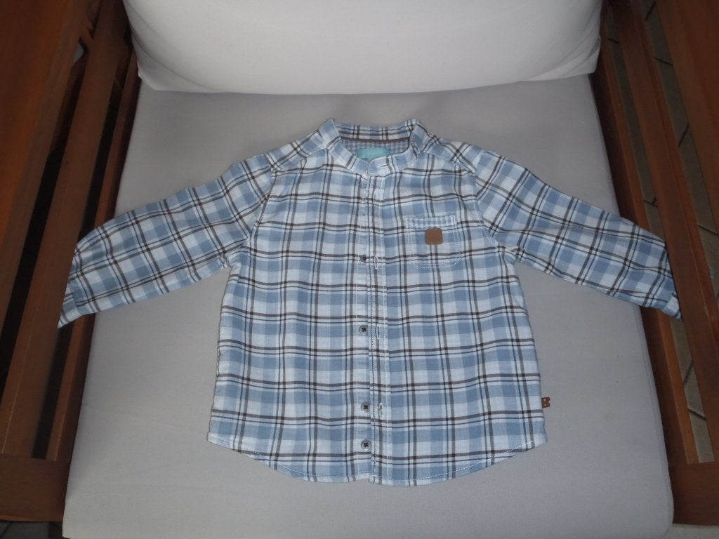 chemise taille 80, Enlèvement ou Envoi, Comme neuf, Garçon, Chemise ou Chemisier