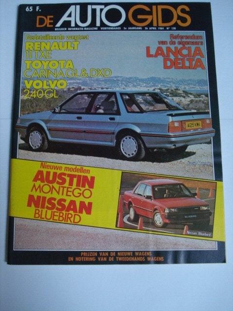 AutoGids 120, Verzenden, Gelezen, Algemeen