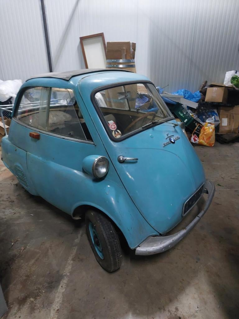 Gezocht bmw isetta, Auto's, Particulier, Te koop, BMW
