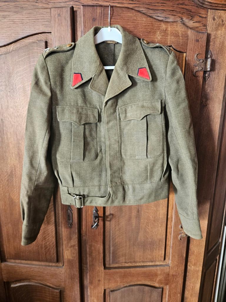 Veste militaire, Verzamelen, Militaria | Tweede Wereldoorlog, Ophalen
