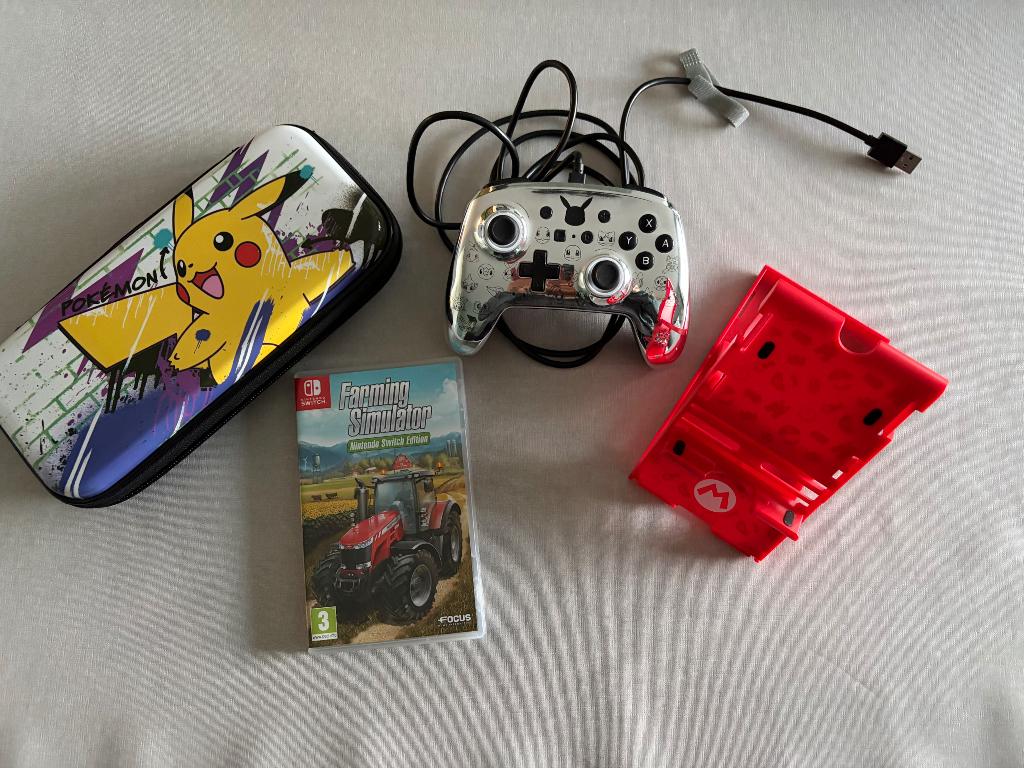 Nintendo switch accessoires, Enlèvement, Neuf, Switch Original