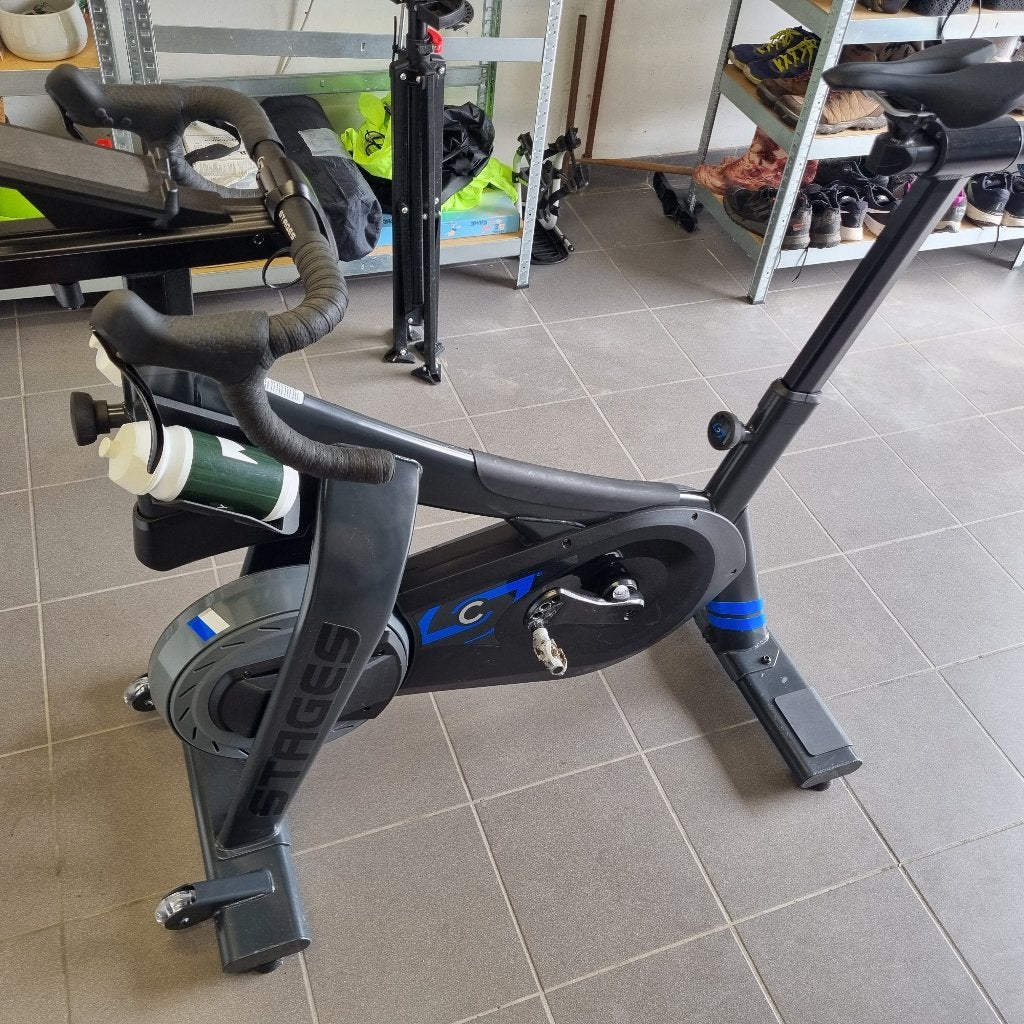Stages SB20 smartbike, Ophalen, Gebruikt