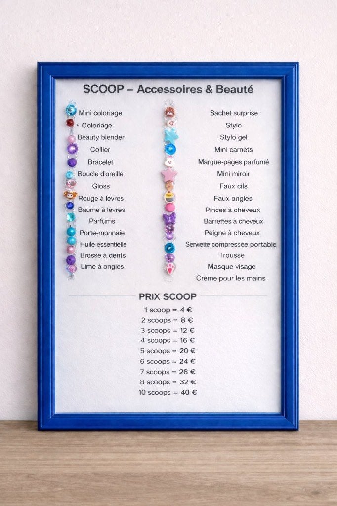 Scoop accessoire, Handtassen en Accessoires, Overige Accessoires, Verzenden, Nieuw