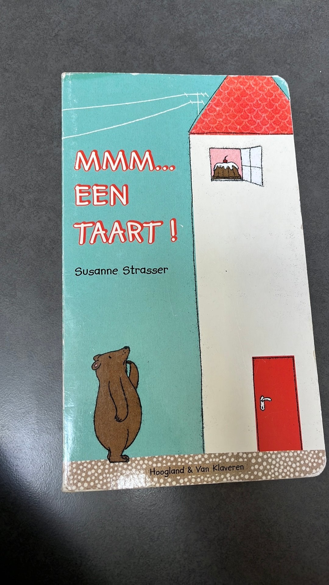 Mmmmm en taart!, Boeken, Ophalen, Zo goed als nieuw
