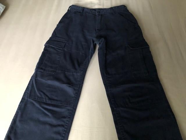 Cargo Broek Brandy Melville Jeans - John Galt, Blauw, Brandy Melville Jeans, Ophalen of Verzenden, Zo goed als nieuw