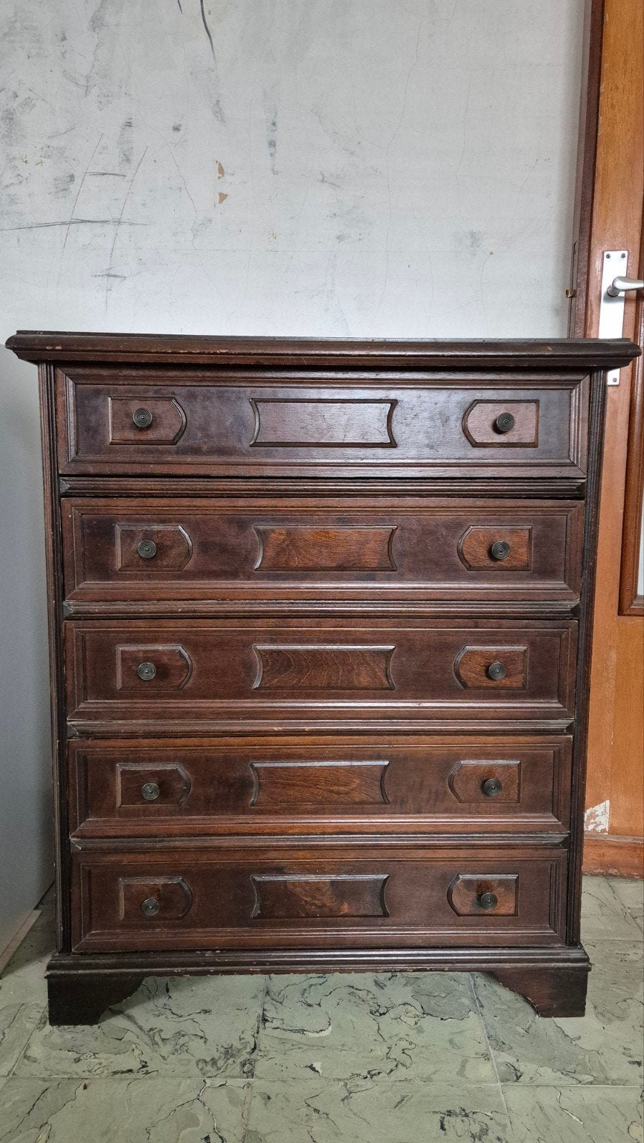 commode - armoire à 5 tiroirs, 25 à 50 cm, 5 tiroirs ou plus, Moins de 100 cm, Enlèvement