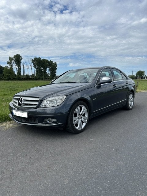 Mercedes C220 CDI Avantgarde, Auto's, Mercedes-Benz, Achterwielaandrijving, Zwart, Zwart, 5 deurs