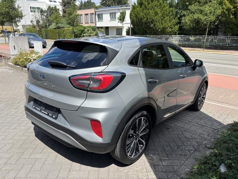 Ford Puma TITANIUM X MHEV Ecoboost 125PK OC3767 *34871*, Auto's, Ford, 121 g/km, Puma, Zwart, 5 deurs