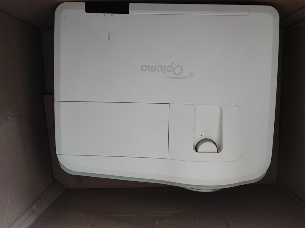 Projecteur Optoma avec HDMI, chargeur et rallonge, TV, Hi-fi & Vidéo, Projecteurs dias, Enlèvement ou Envoi