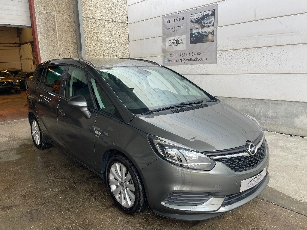 Opel Zafira Tourer 1.6 Turbo Gps/Camera *120 years edition *, 100 kW, Dealer onderhouden, 4 cilinders, 1600 cc