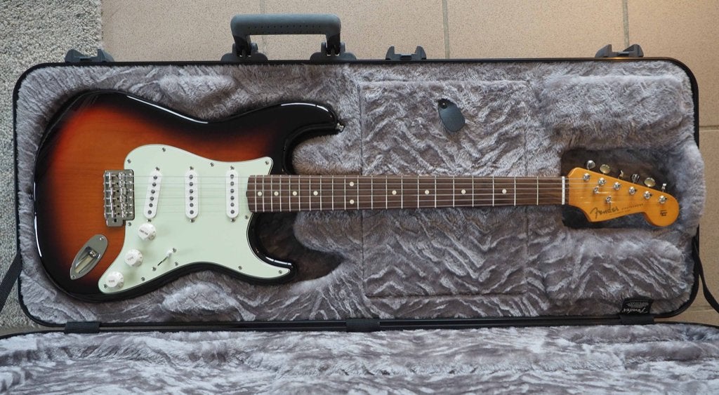 Fender Vintera II 60s Strat RW 3TS Stratocaster., Muziek en Instrumenten, Snaarinstrumenten | Gitaren | Elektrisch, Ophalen, Zo goed als nieuw