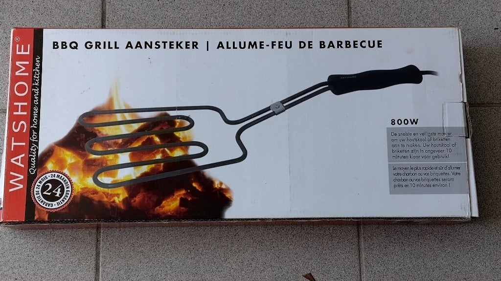 Watshome BBQ grill aanstekker, Enlèvement, Comme neuf, Watshome