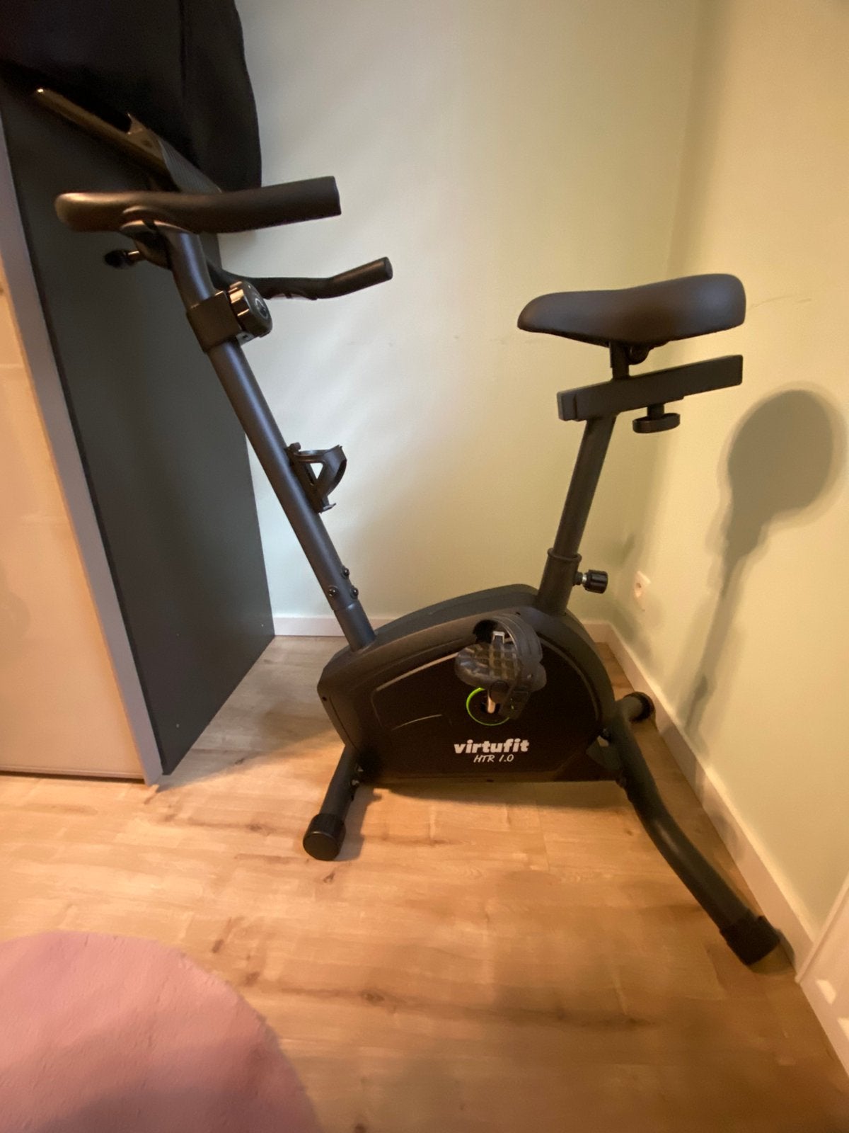 VirtuFitHTR 1.0", hometrainer, Enlèvement, Comme neuf, Vélo d'appartement