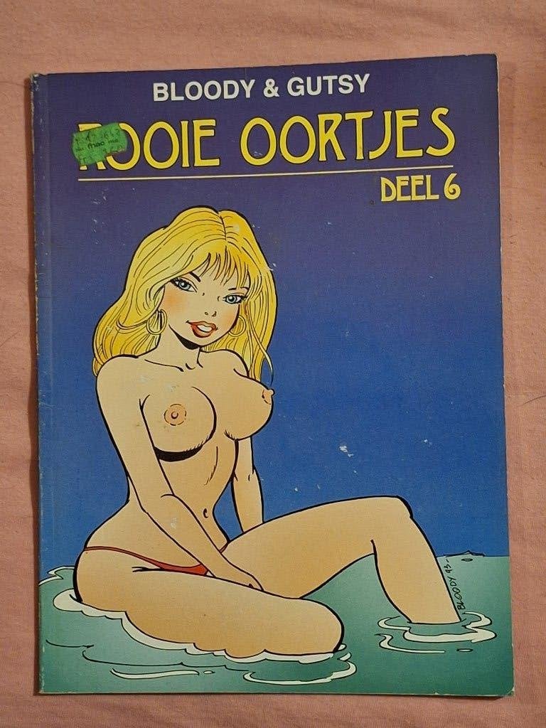 rooie oortjes 6, Eén stripboek, Ophalen of Verzenden, Gelezen