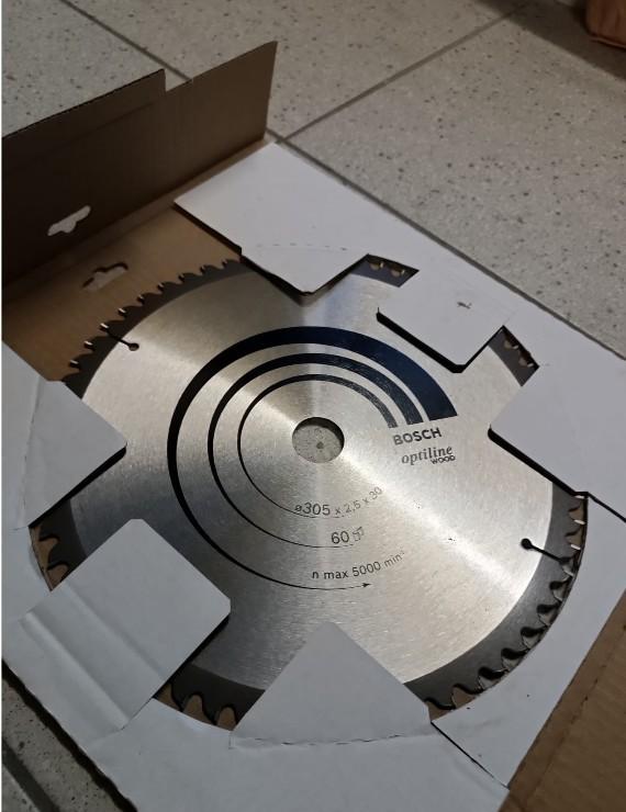 Zaagblad, Doe-het-zelf en Bouw, Gereedschap | Zaagmachines, Ophalen, Nieuw, Makita/bosch