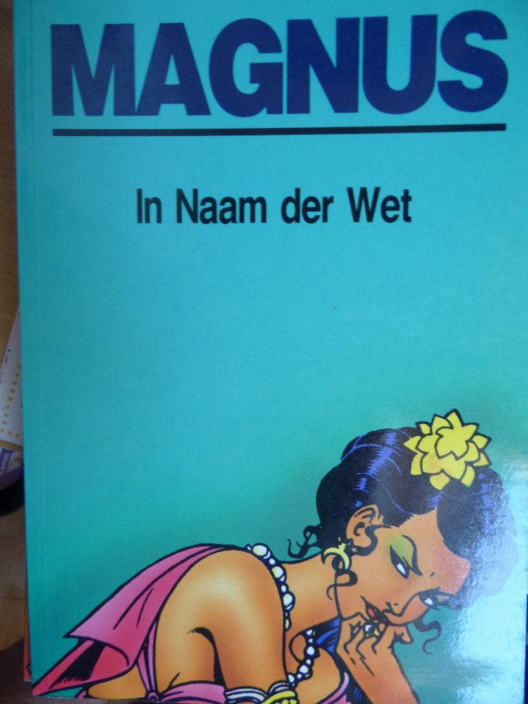 magnus , volledige reeks nr 1 tot en met 4  softcover, Boeken, Ophalen of Verzenden