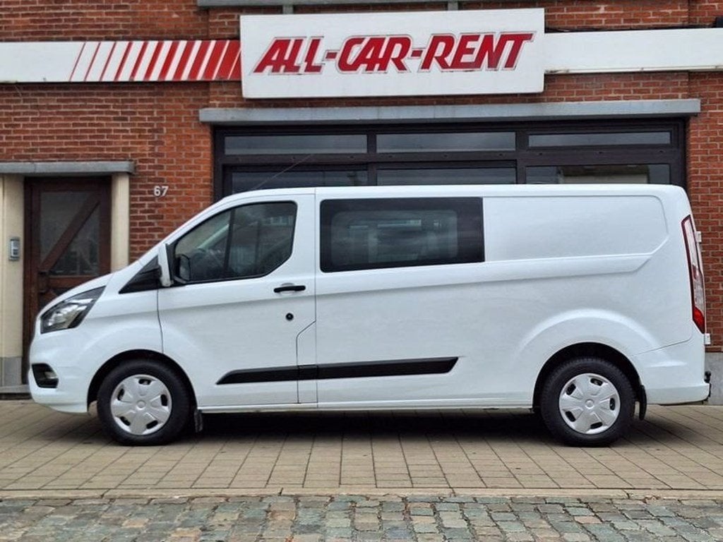 Ford Transit Custom Multi-use Trend 340 L, Autos, Ford, Transit, ABS, Airbags, Air conditionné, Bluetooth, Verrouillage central