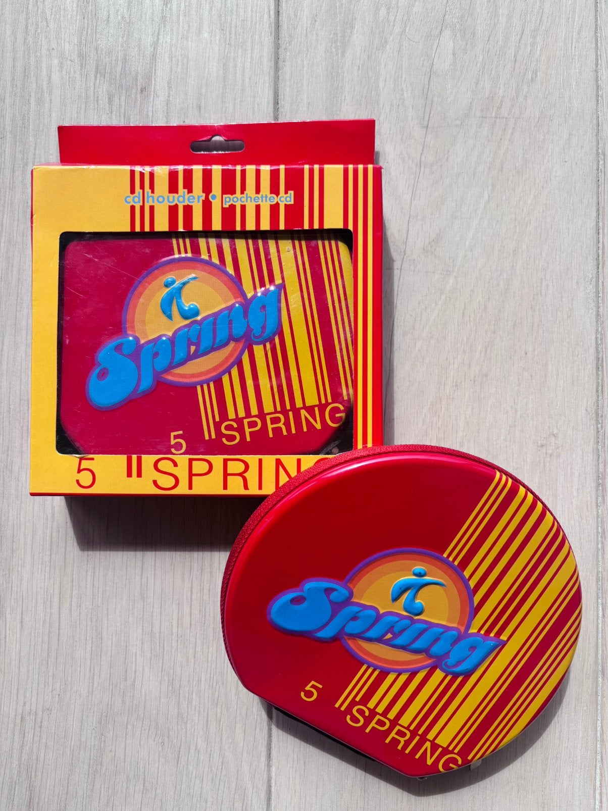 Spring opbergtasjes voor CD’s, Ophalen of Verzenden, Nieuw, Jongen of Meisje