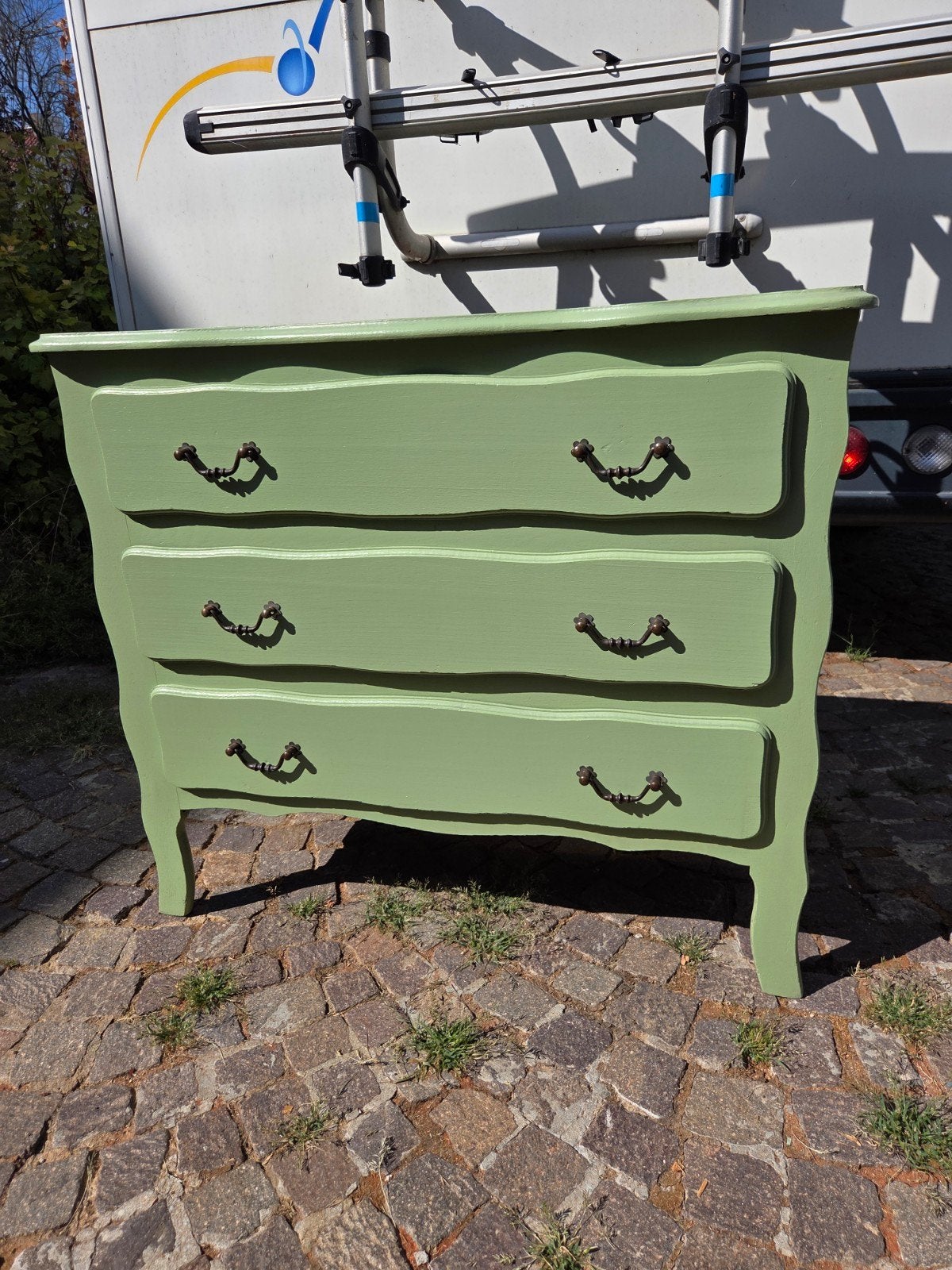 Jolie ancienne commode relooké, Enlèvement