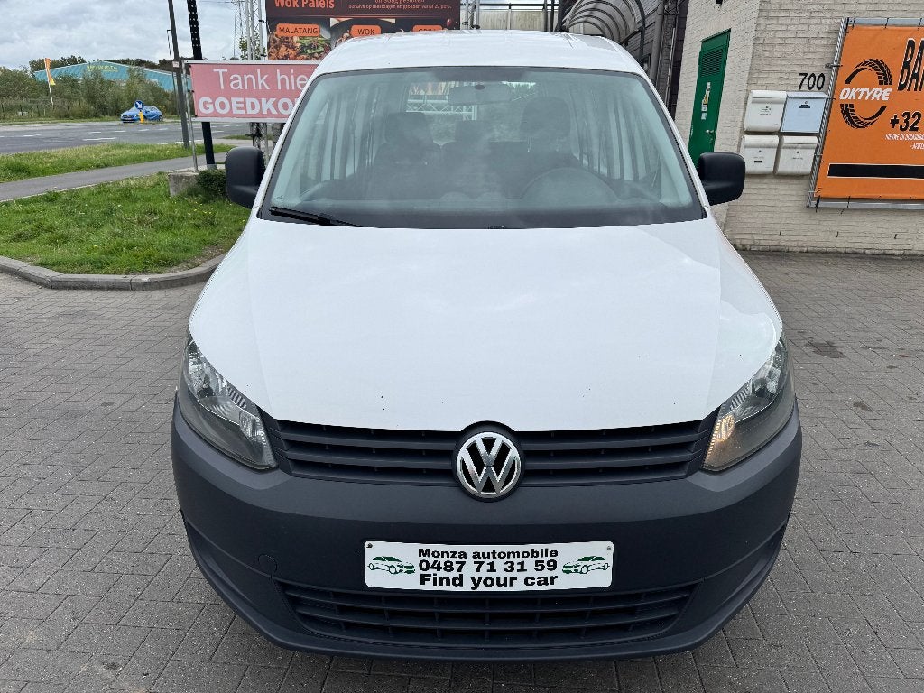 VOLKSWAGEN CADDY, Autos, Euro 5, Achat, 4 portes, Tissu