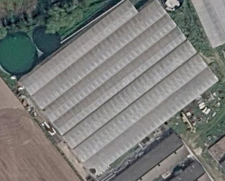 plastiekserre, Ophalen