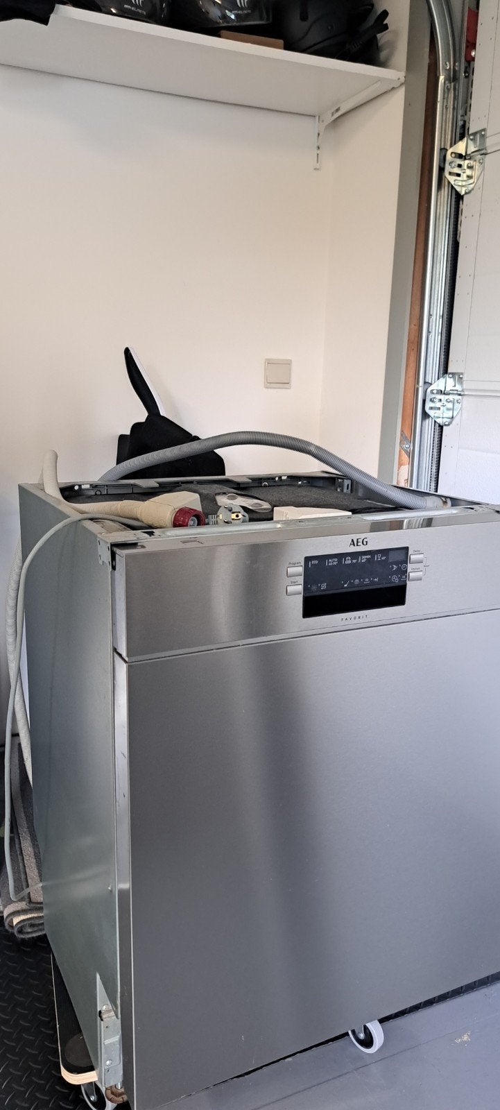 inbouw vaatwas aeg, Elektronische apparatuur, Ophalen, Inbouw