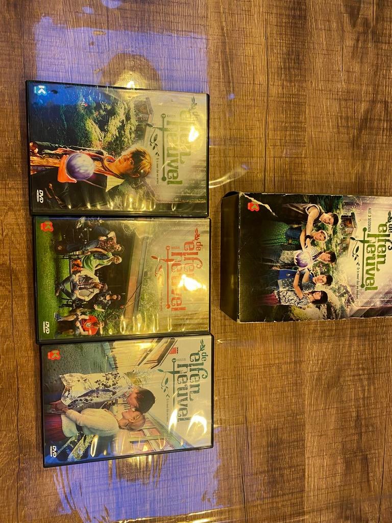 De elfenheuvel dvd boxen 3 seizoenen, Cd's en Dvd's, Ophalen of Verzenden, Zo goed als nieuw