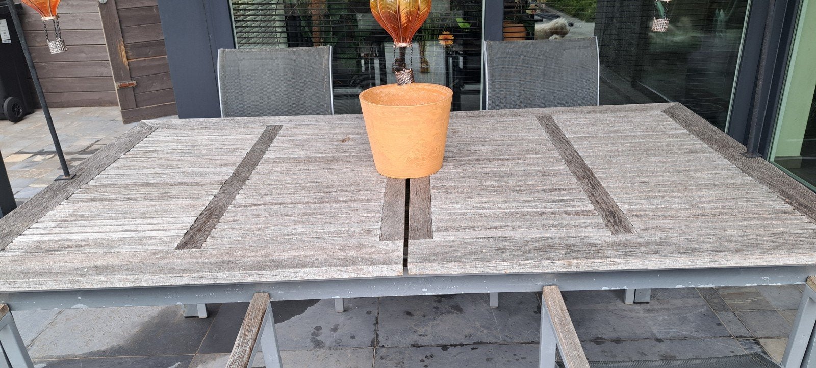 set de jardin, Enlèvement, Utilisé