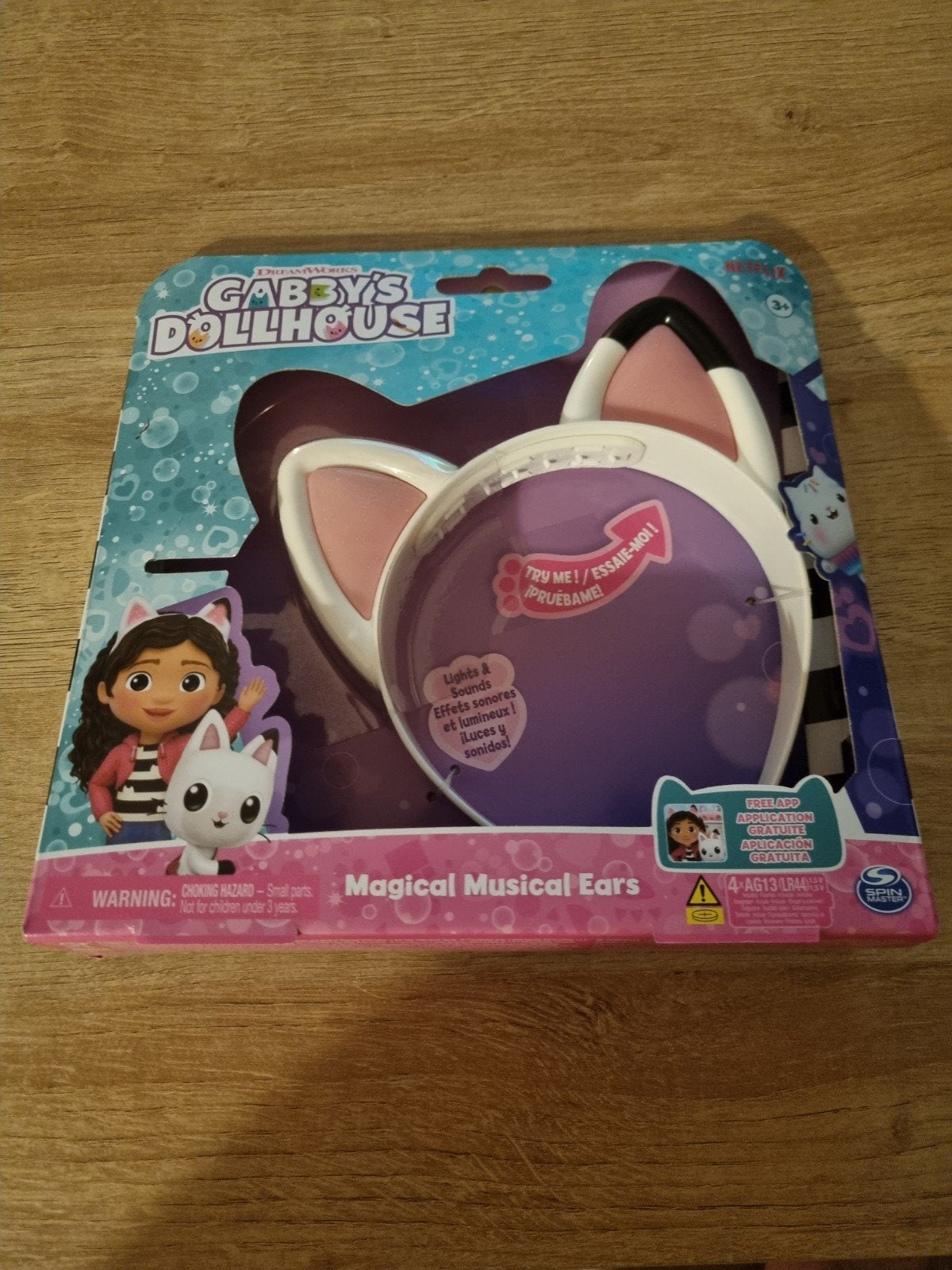 Gabby's dollhouse magical musical ears. Nieuw, Ophalen of Verzenden, Nieuw