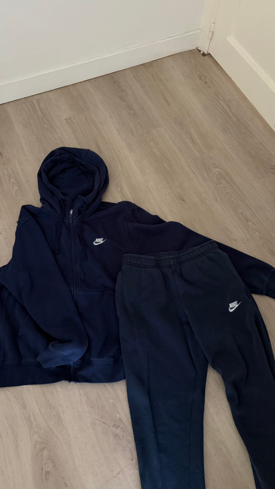 nike trainingspak, Ophalen, Gedragen, Maat 46 (S) of kleiner